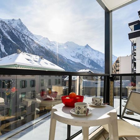 Appartement L'Outa 209 - Happy Rentals Chamonix ภายนอก รูปภาพ