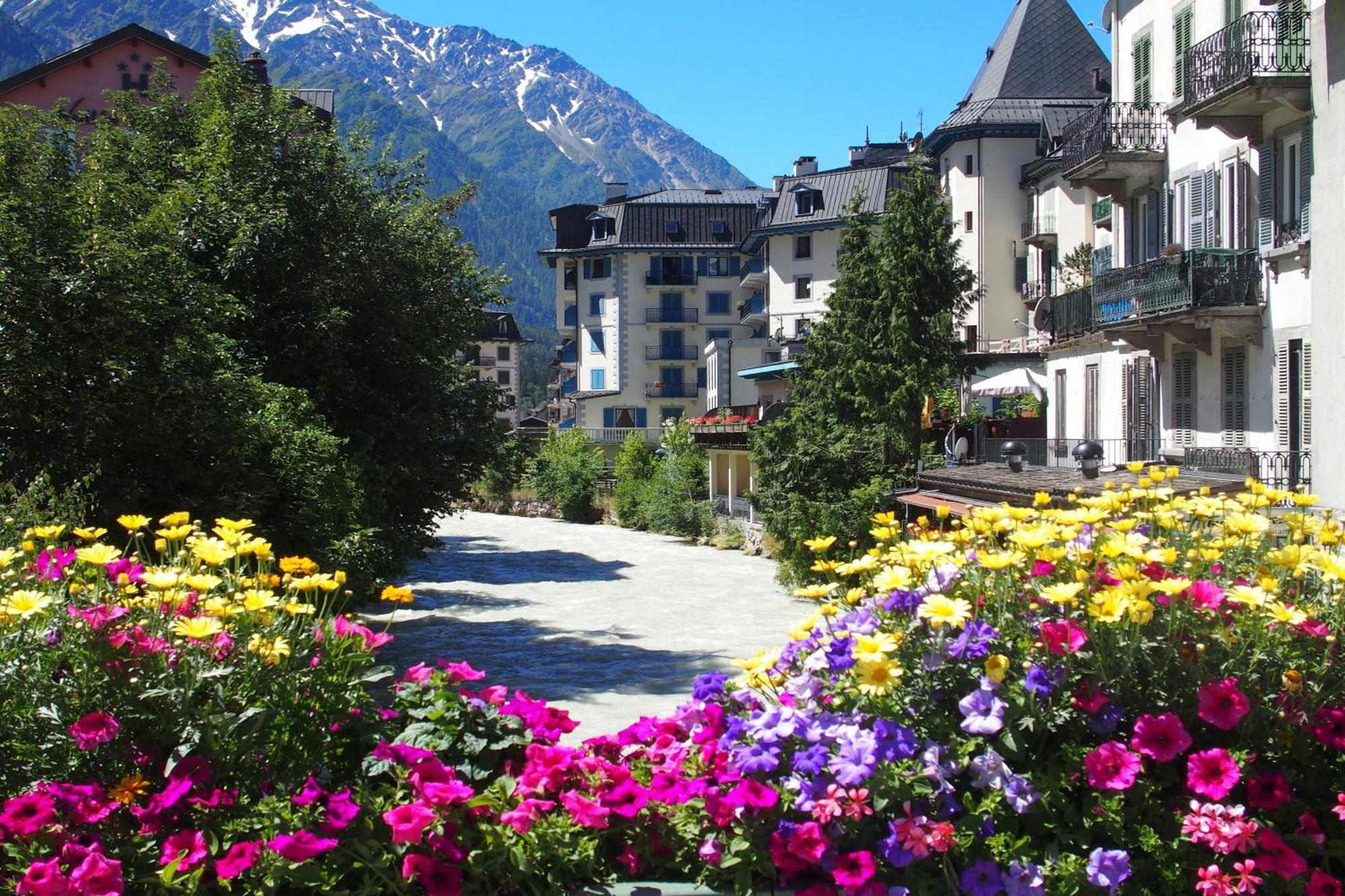 Appartement L'Outa 209 - Happy Rentals Chamonix ภายนอก รูปภาพ