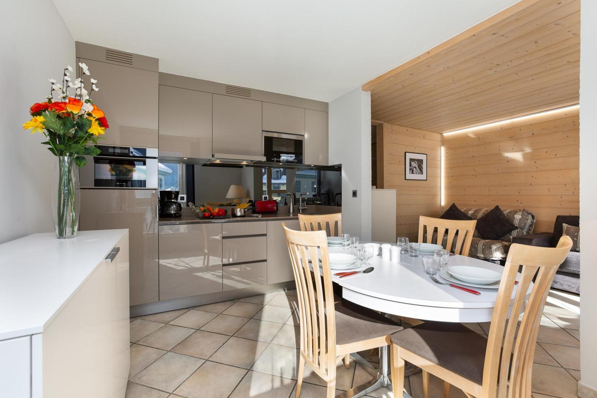 Appartement L'Outa 209 - Happy Rentals Chamonix ภายนอก รูปภาพ