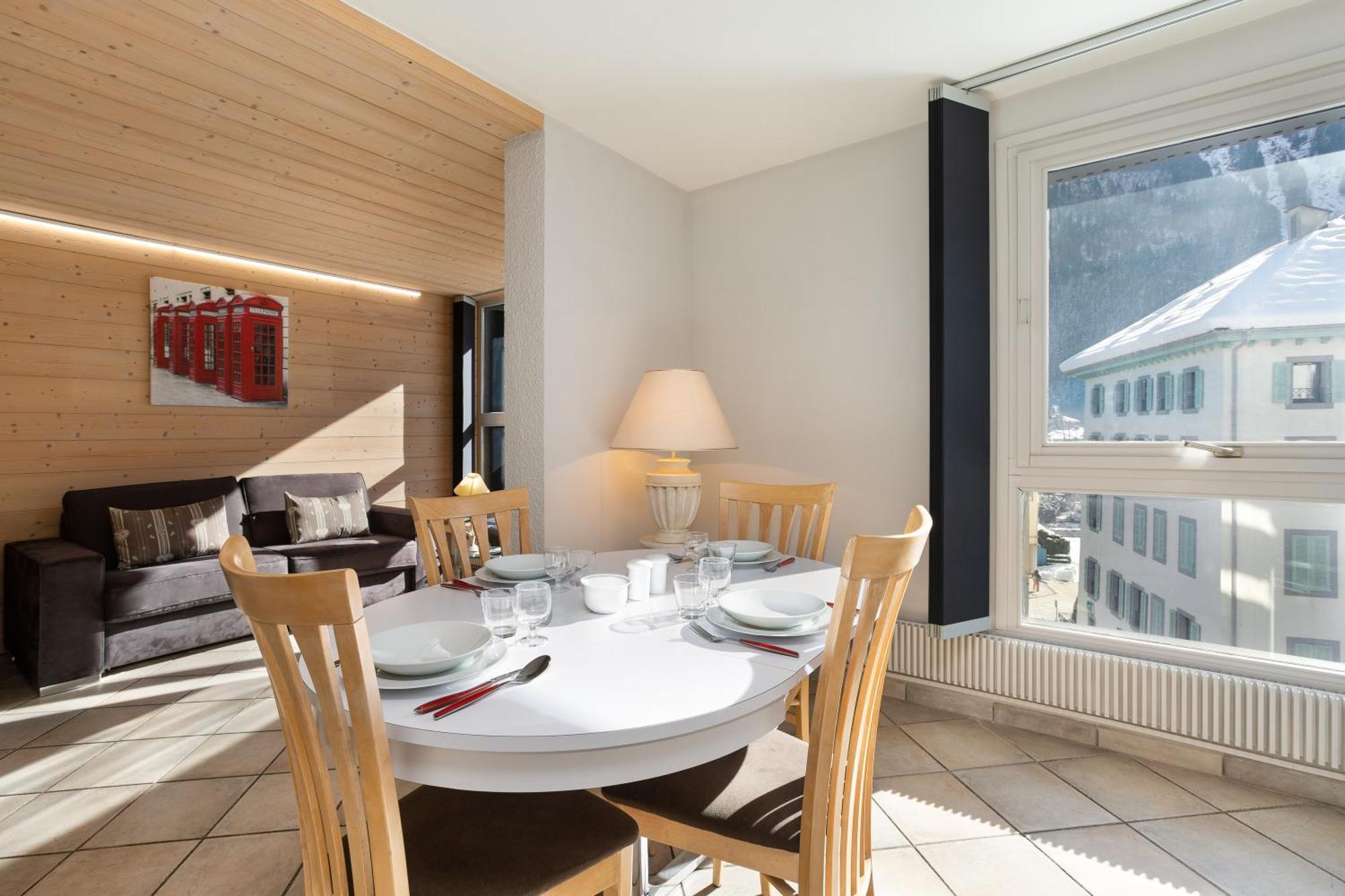 Appartement L'Outa 209 - Happy Rentals Chamonix ภายนอก รูปภาพ