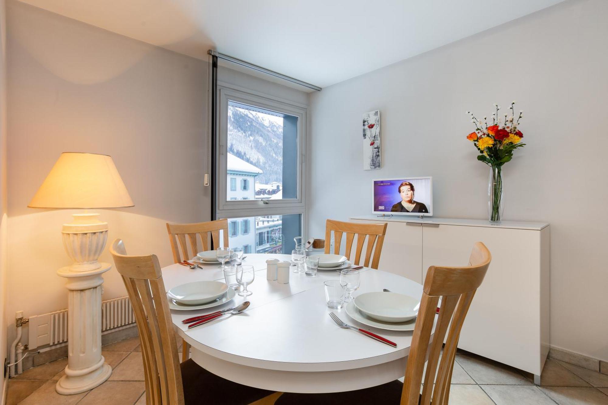 Appartement L'Outa 209 - Happy Rentals Chamonix ภายนอก รูปภาพ